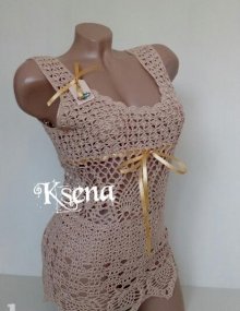 Топ крючком