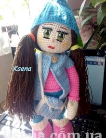 Кукла "Стеша"
