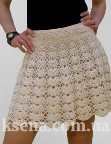 Юбка летняя "Ракушка"