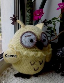Мягкая игрушка Сова