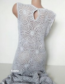 Платье крючком "Венера"