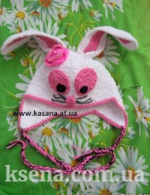 Шапка "Зайчик"
