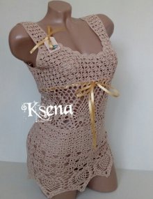 Топ крючком